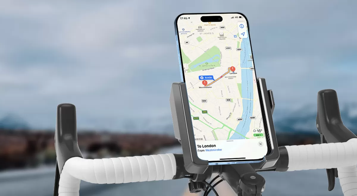 骑行可摄影 双夹更稳定