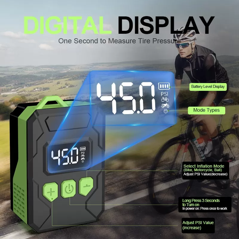 co2 bike pump material