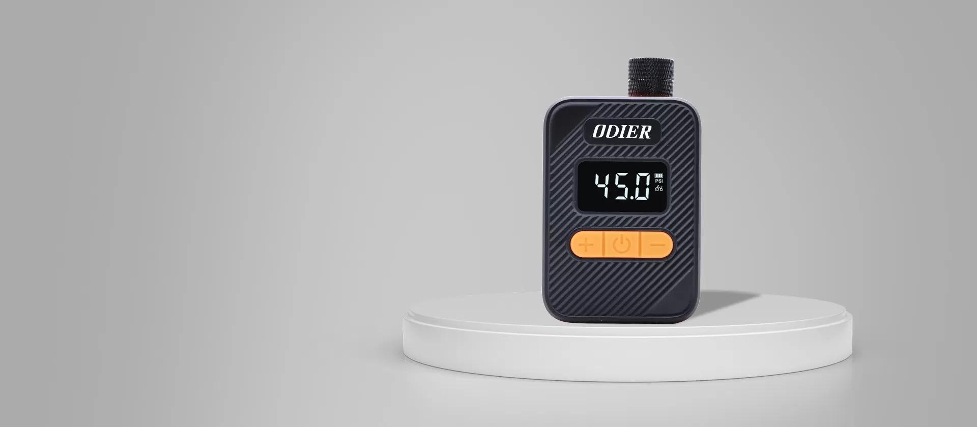 紧凑型便携式充气泵