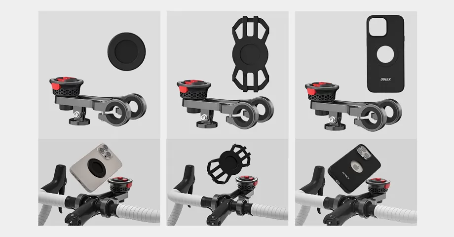 三种组合可供选择