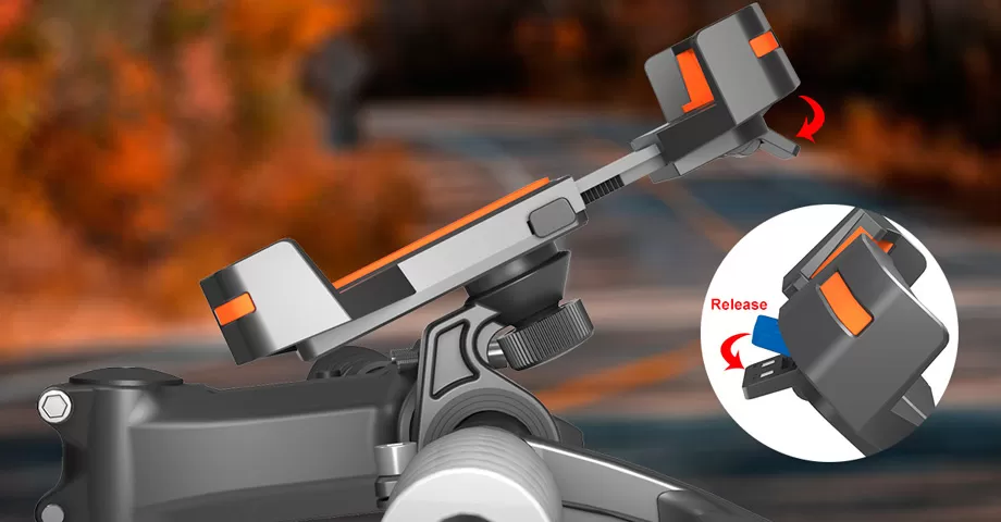 快速释放自行车电话支架PB09的详细信息