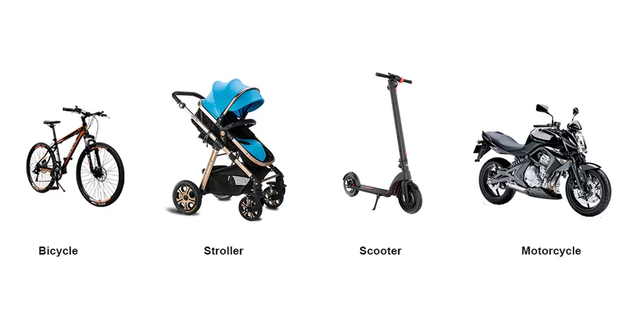 快速释放自行车电话支架PB07的详细信息