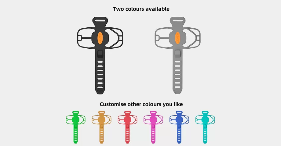 两种颜色可供选择