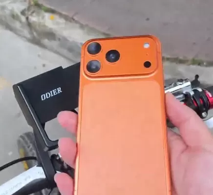 使用 Odier 的新型快拆式减震支架，自由驰骋户外