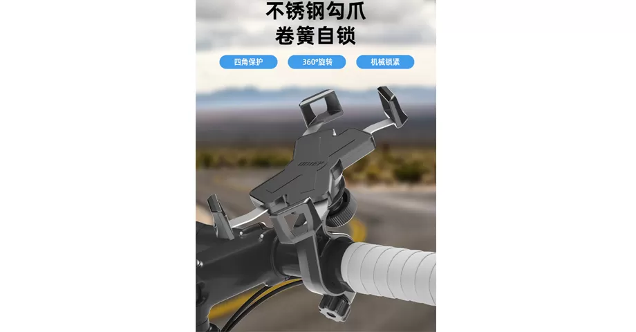 不锈钢勾爪卷簧自锁