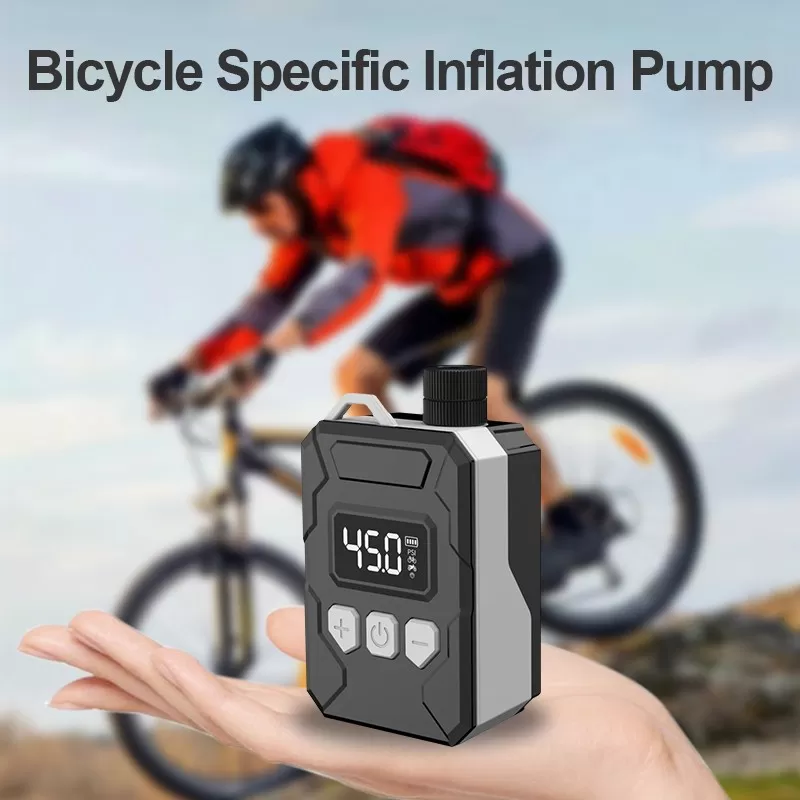 portable bike pump