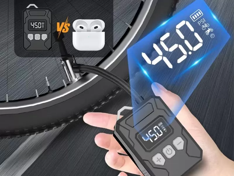 选择完美便携式充气泵的指南