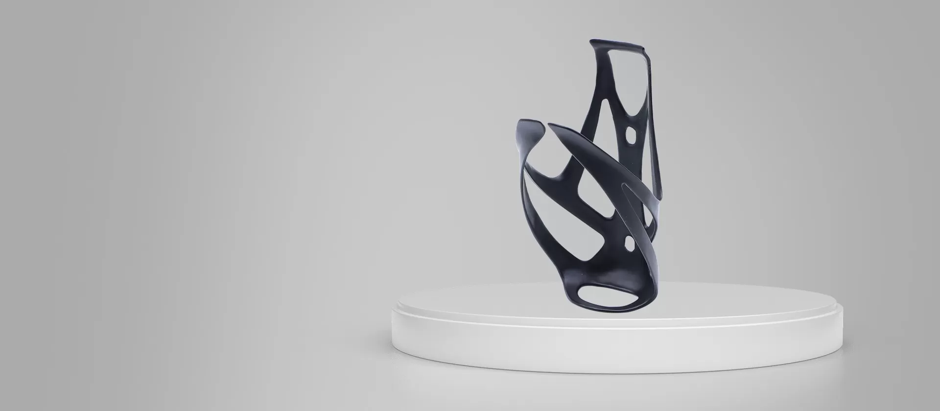 超轻全碳纤维自行车水瓶笼