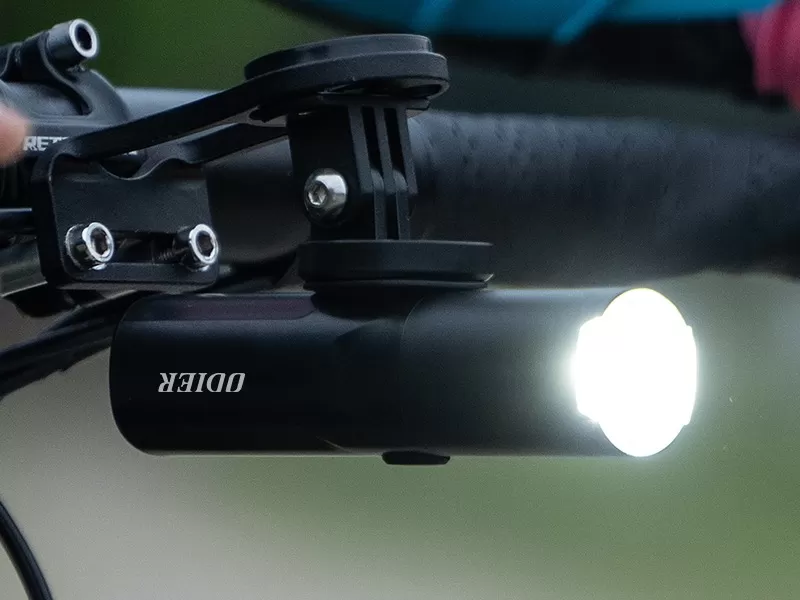 为什么选择我们的铝合金和塑料自行车大灯