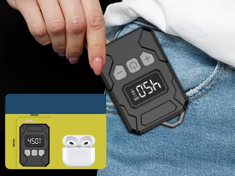 为什么选择我们的紧凑型便携式充气泵