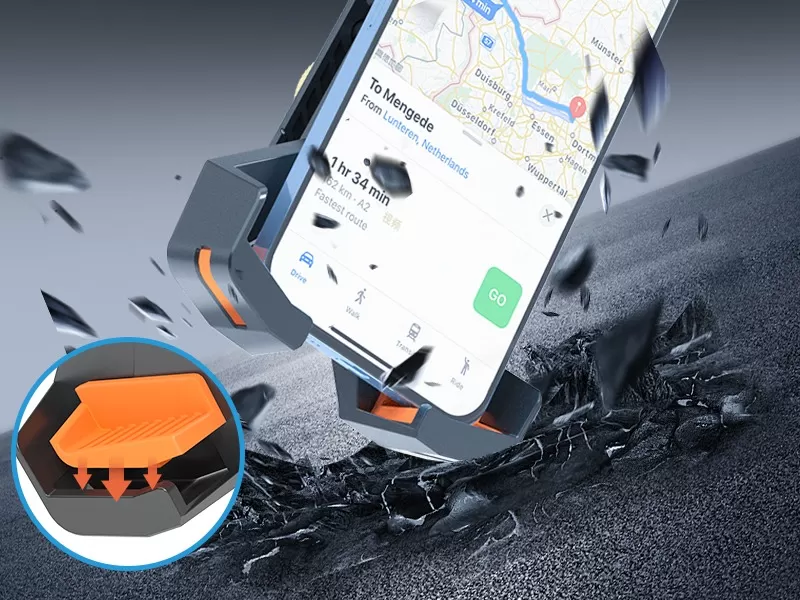 为什么选择我们的四角自锁自行车手机安装