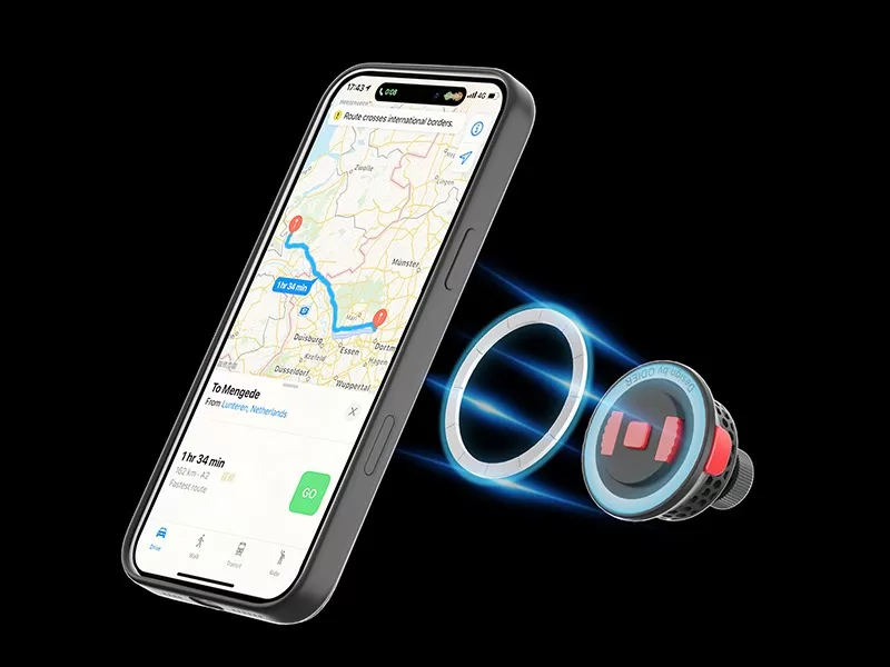 为什么选择我们的磁性快速释放自行车手机支架